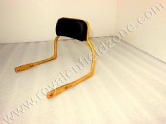BRASS PILLION BACKREST WITH CUSHION