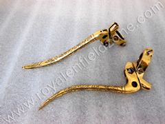 OLD STYLE LEVERS ENGRAVED