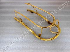 BRASS OLD STYLE FRONT MUDGUARD BUMPER
