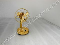GOLD COLOR TABLE FAN (SMALL)