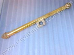 LEG GUARD IN BRASS