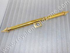 LEG GUARD IN BRASS TYPE 2