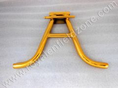 BRASS COLOUR CENTRE STAND OLD MODEL(NO BRASS IN STEEL)