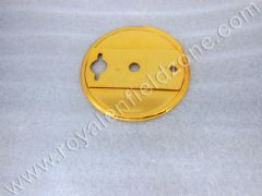 BRASS COLOUR REAR BRAKE SHOE PLATE (NO BRASS IN ALLM)