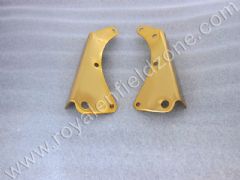 BRASS COLOUR ENGINE PLATE PLATE (NO BRASS IN STEEL)