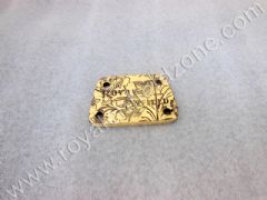 ENGRAVED BRASS TAPPED PLATE UCE MODEL