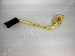 BRASS COLOUR KICK LEVER UCE CLASSIC /ELECTRA(NO BRASS IN STEEL)