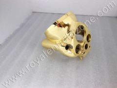 BRASS COLOUR HEAD LAMP CASING(NO BRASS IN ALLM)