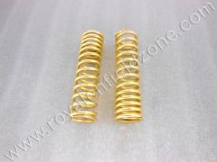 BRASS COLOUR SHOCKER SPRING(NO BRASS IN STEEL)