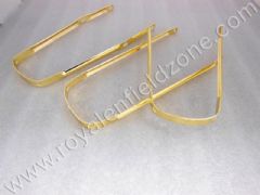 BRASS COLOUR FRONT MUDGUARD 62 MODEL STAYS(NO BRASS IN STEEL)