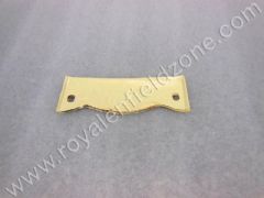 BRASS COLOUR CROWN PLATE(NO BRASS IN STEEL)