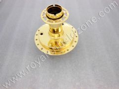 BRASS COLOUR OLD MODEL REAR HUB(NO BRASS IN STEEL)