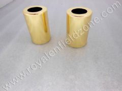 BRASS COLOUR REAR SHOCKER COVER(NO BRASS IN STEEL)
