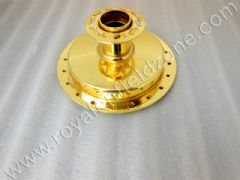 BRASS COLOUR FRONT OLD MODEL HUB(NO BRASS IN ALLM)
