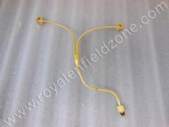 BRASS COLOUR ROCKER OIL PIPE(NO BRASS IN STEEL)