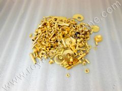 BRASS COLOUR NUT BOLT  KIT(NO BRASS IN STEEL)