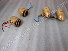 BRASS GRILL TYPE INDICATORS