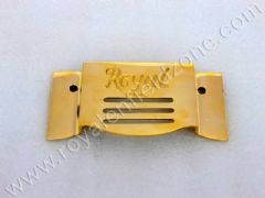 BRASS CROWN PLATE FOR CLASSIC