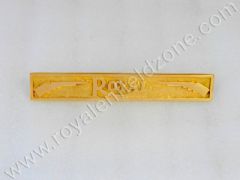 BRASS REAR NO PLATE MONO