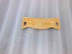 BRASS CROWN PLATE FOR STD MODEL