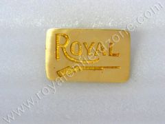 BRASS REAR NO PLATE REFLECTOR