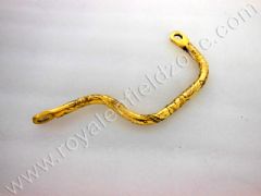 BRASS SIDE HANDLE ENGRAVED