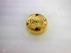 BRASS POINT COVER ENGRAVED