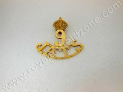 9 JATS LOGO IN BRASS