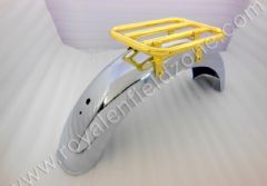 REAR MUDGUARD CARRIER IN BRASS COLOR(NOT BRASS)