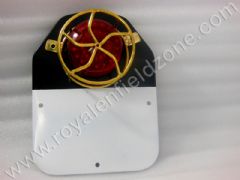CLASSIC TAIL LAMP JALLI IN BRASS