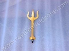 TRISHUL IN BRASS FOR FRONT MUDGUARD