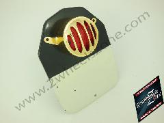 CLASSIC TAIL LAMP JALLI GOLDEN COLOR