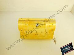 TOOL BAG RECTANGLE IN BRASS