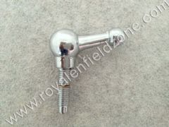 British motorcycle toolbox latch knob. BSA Triumph Norton Matchless Ajs Ari
