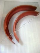 BSA GOLDSTAR FRONT AND REAR MUDGUARDS