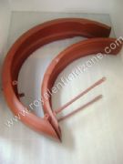 FRONT AND REAR MUDGUARDS BSA 5