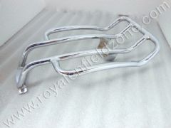 REAR CARRIER FOR REAR FENDER IN CHROME