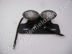 TAIL LAMP LED DOUBLE WITH LICENSE PLATE STAND