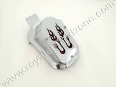 FLAME CHOPPER TAIL LAMP IN METAL