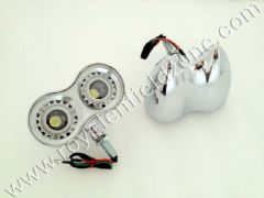 HARLEY MONSTER METAL FOG LAMPS