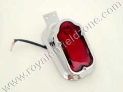 PLAIN CHOPPER TAIL LAMP IN METAL