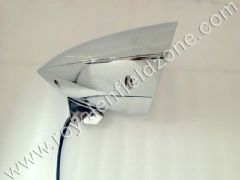 CUSTOM CHOPPER HEAD LAMP METAL TYPE 2