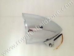 CUSTOM CHOPPER METAL HEAD LAMP TYPE 3
