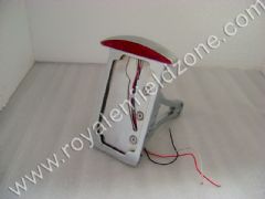 HARLEY SHOCKER NO PLATE WITH CAT EYE TAIL LAMP