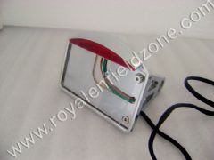 HARLEY SHOCKER NO PLATE WITH CAT EYE TAIL LAMP TYPE 2