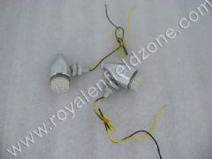 LED BLINKERS IN METAL