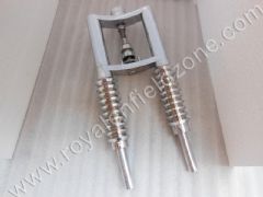 FRONT FORK BROAD WITH CUSTOM COVERS