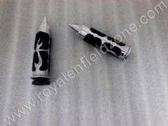 CUSTOM GRIPS IN METAL WITH 1 INCHES DIA