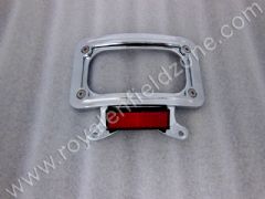 CUSTOM REAR NO PLATE FRAME