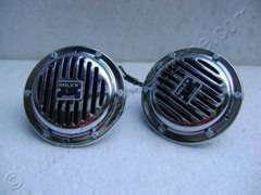 HORN SET CHROME 6 V & 12 V